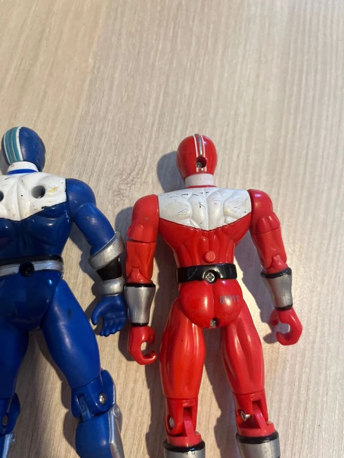 Lot figurines power ranger - photo numéro 7