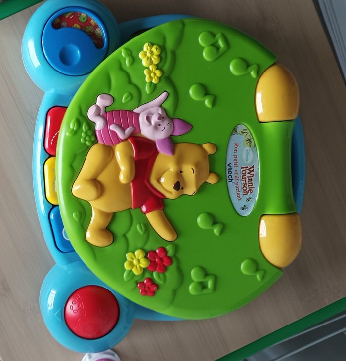 Mon 1er ordinateur parlant  de VTech Winnie l'ourson - photo numéro 2
