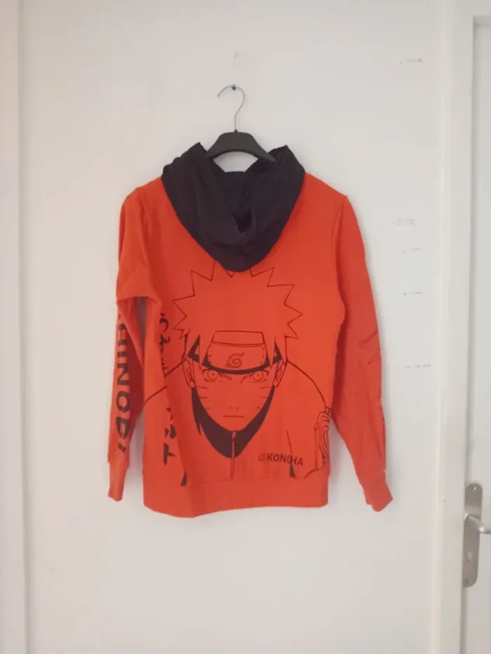 Sweat-shirt à capuche garçon - photo numéro 6