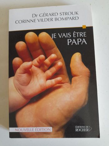 Livre "Je vais être papa"