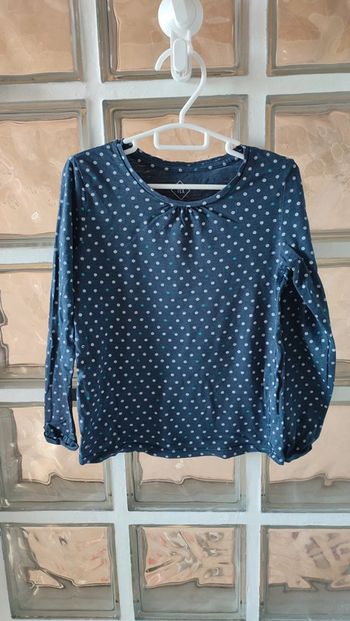 Haut manches longues tex 5-6 ans
