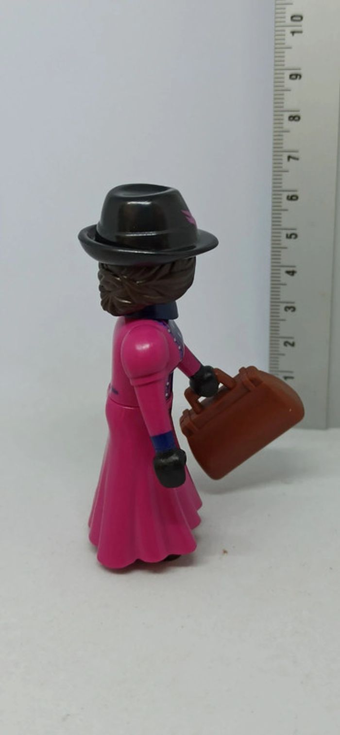 Femme voyageuse Lady de western playmobil - photo numéro 2