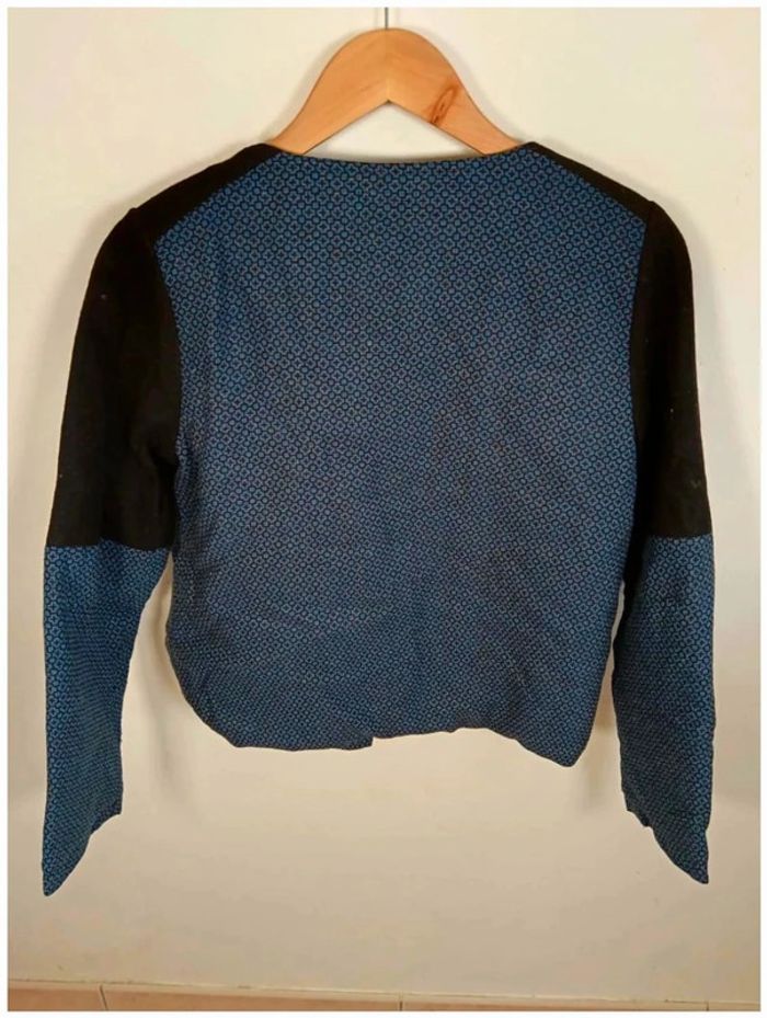 C31 veste bleu Suncoo T3 - photo numéro 2