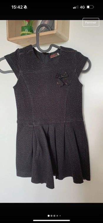 Robe fête avec jupon