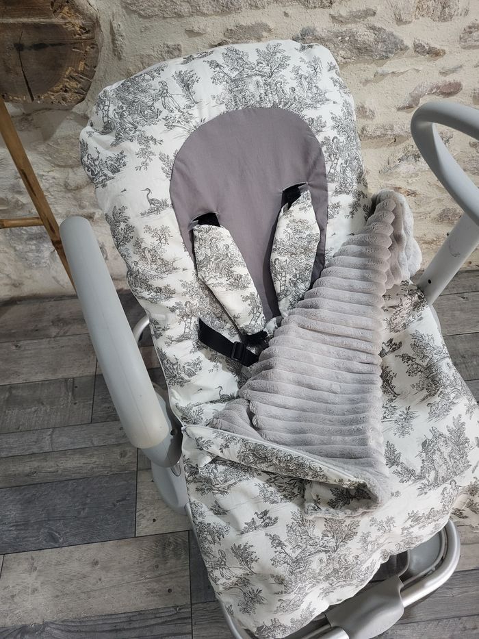 Housse transat béaba - photo numéro 3