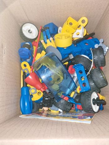 Lot meccano junior