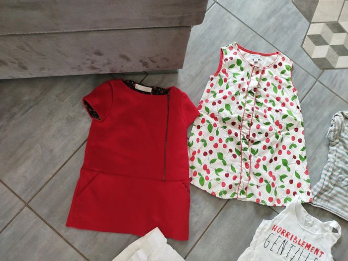 Lot de vêtements fille été - photo numéro 4