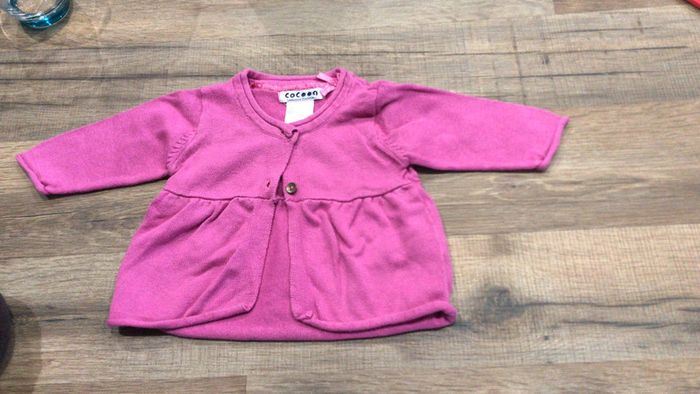 Gilet 1 mois