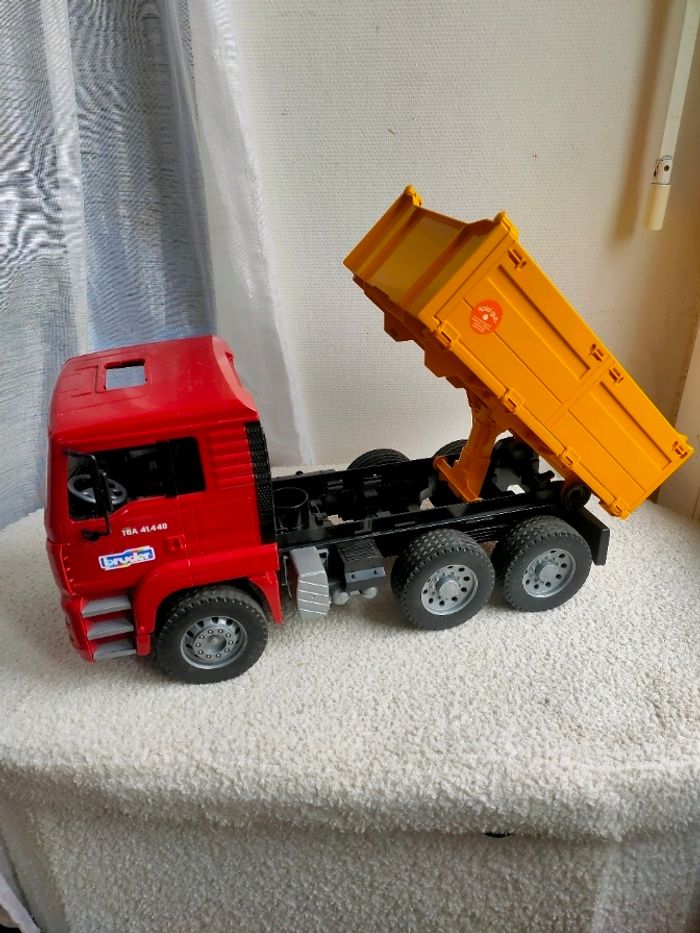 Camion benne Bruder - photo numéro 9
