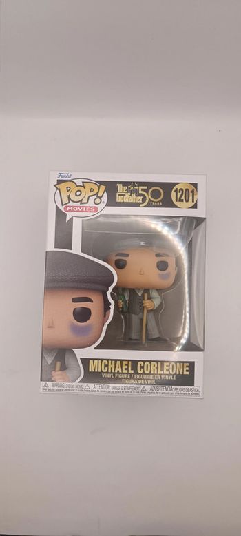 Funko Pop :  The Godfather 1201 - 50 eme anniversaire - Michael Corleone