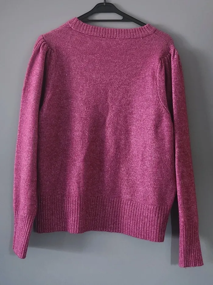 Pull violet T42 - photo numéro 2