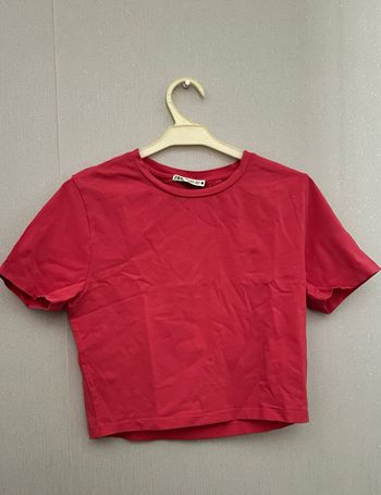 T shirt Zara rose