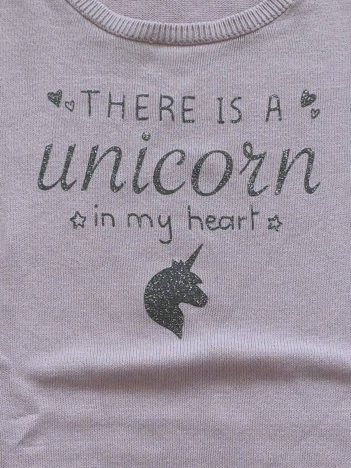 Pull licorne 8 ans - photo numéro 2