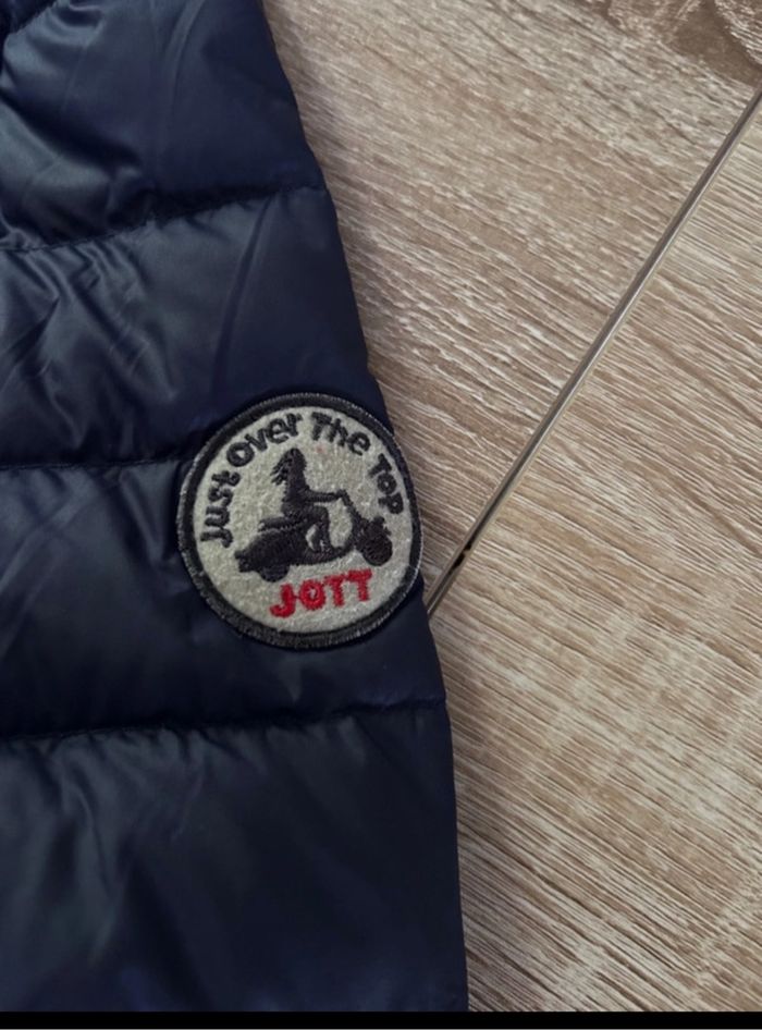 Veste JOTT - Taille XS / Bleu marine / Capuche intégrée - photo numéro 3