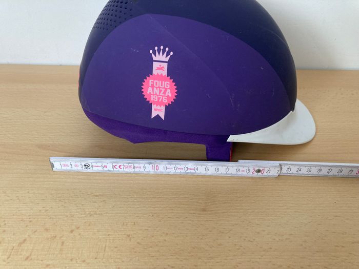 casque fouganza 53/55 cm - photo numéro 4