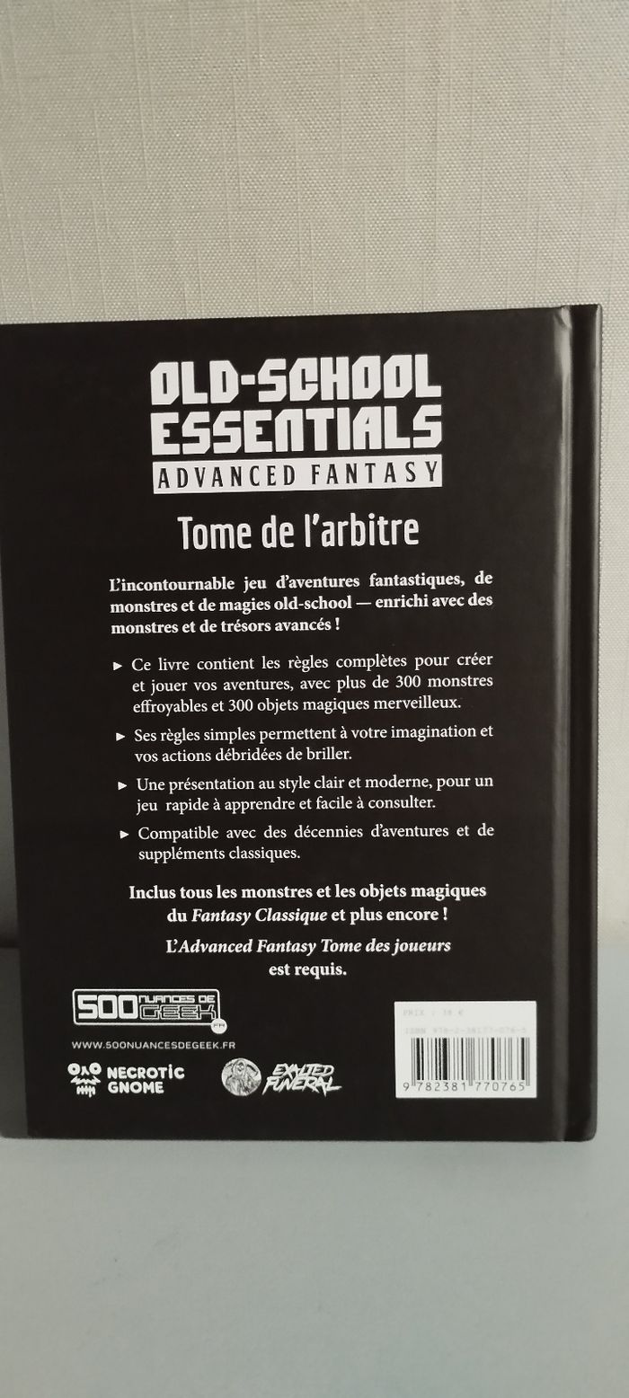 Old-School Essentials livre jeu. - photo numéro 2