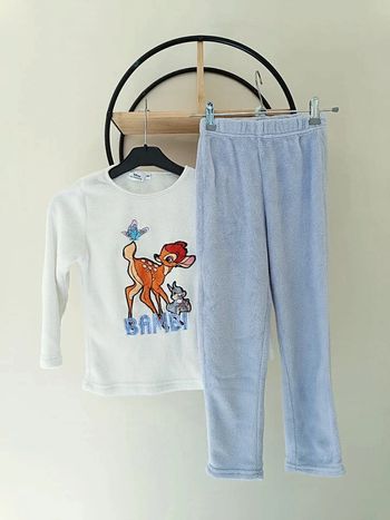 8 ans pyjama hiver Bambi Disney classics