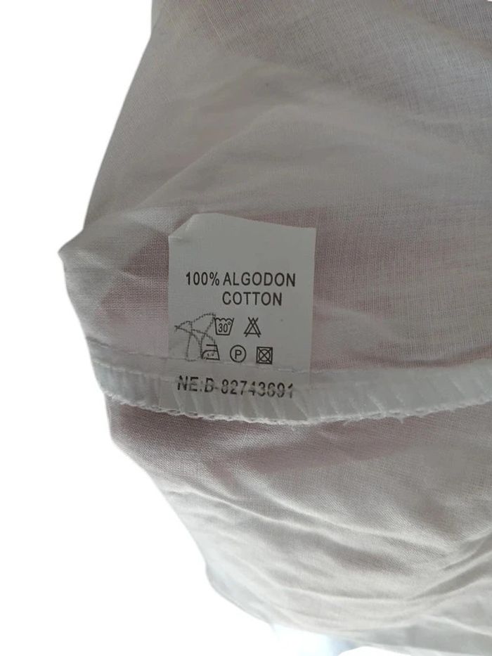 Chemise blanche (lire mesures avant achat) - photo numéro 6