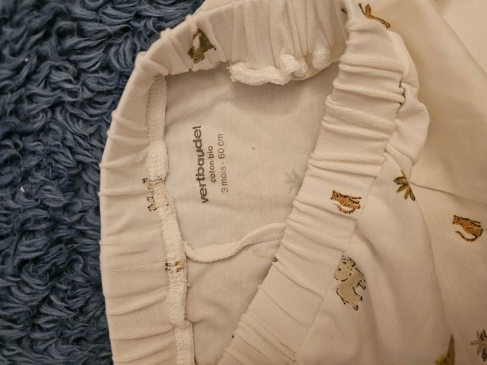 Lot de shorts pour bébé garçon 3mois/60cm - photo numéro 3