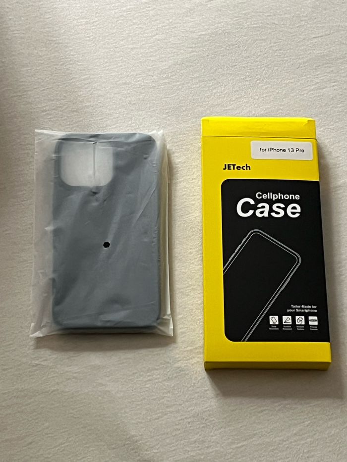 Coque de téléphone IPhone 13 Pro noir - photo numéro 5