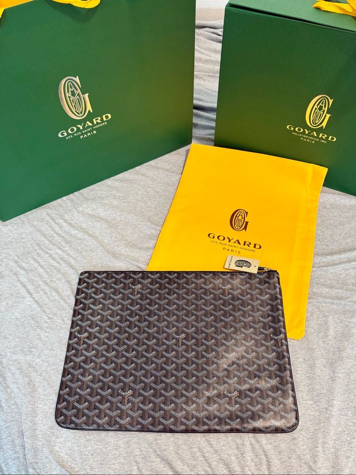 Pochette goyard noir