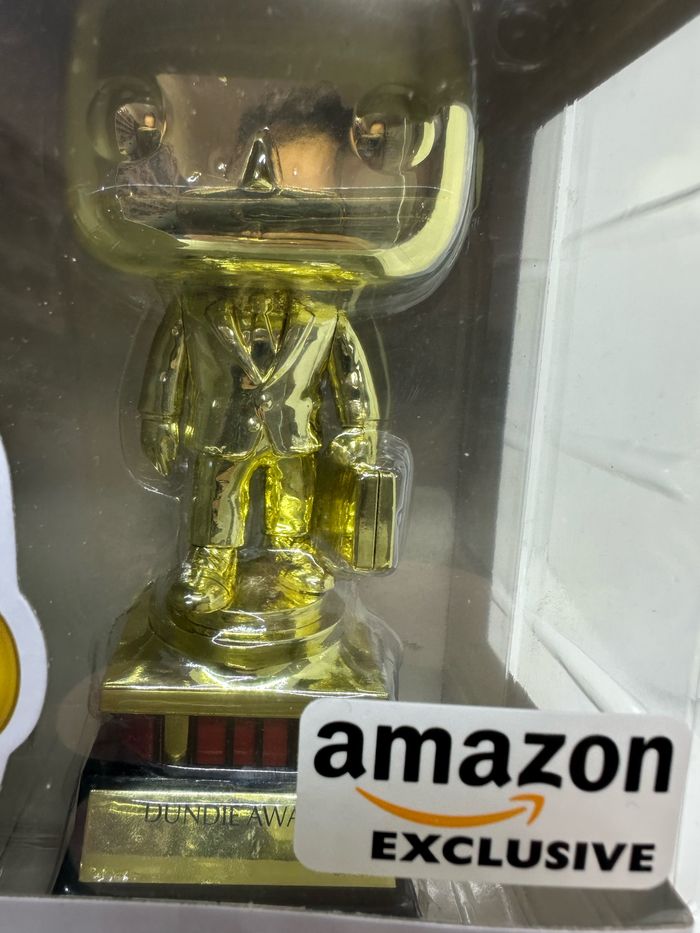 Funko Pop The Office Dundie Award 1062 Amazon Exclusive 🇺🇸 - photo numéro 2