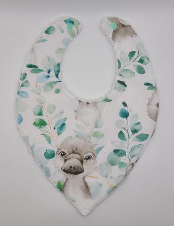 Bavoir bébé fait main