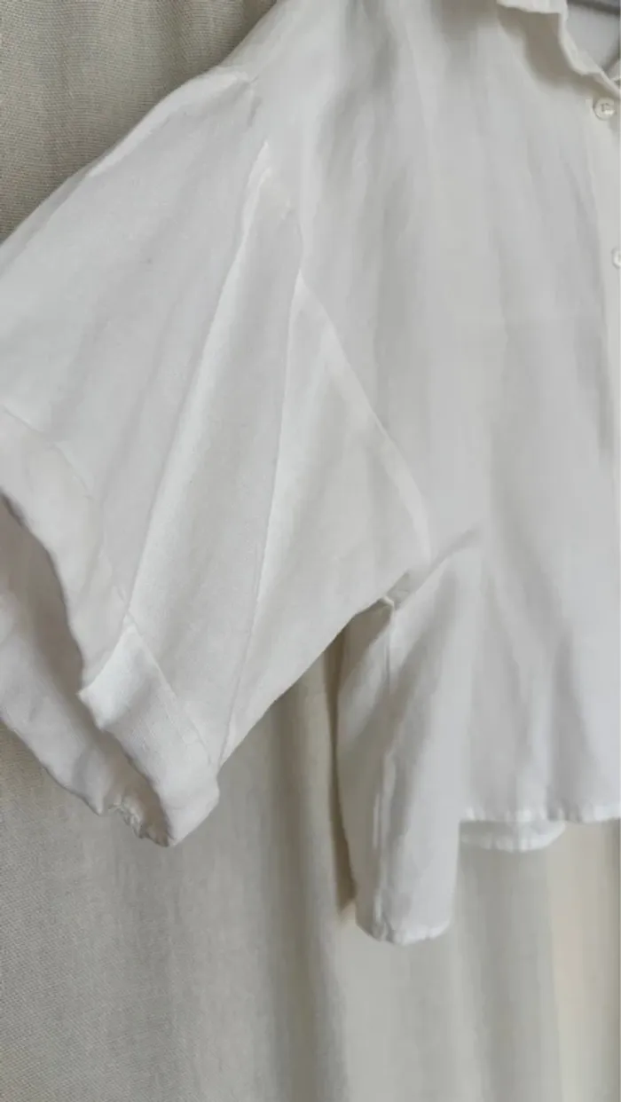 Blouse blanche oversize Primark - photo numéro 5