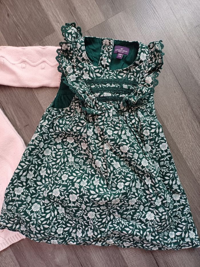 2 robes d'hiver 12mois - photo numéro 2