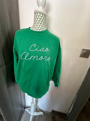 Sweat fin vert