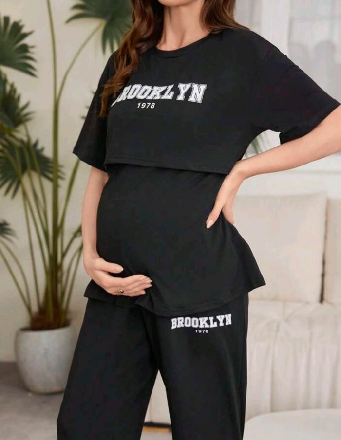 Pyjama d'allaitement