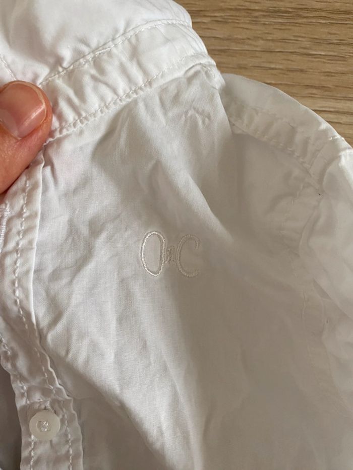 Chemise blanche neuv orchestra 6 mois - photo numéro 3