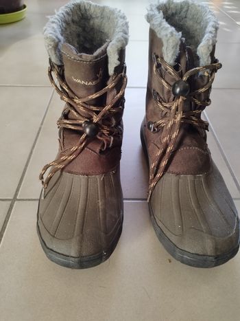 Bottes neige wanabee 38