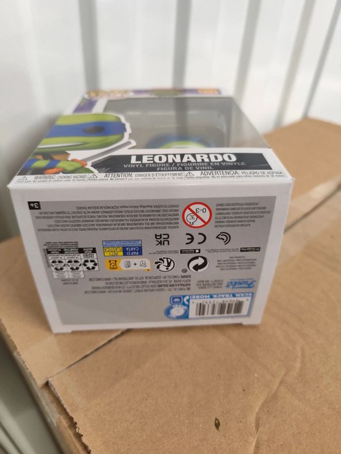Funko pop leonardo nickelodeon - photo numéro 5