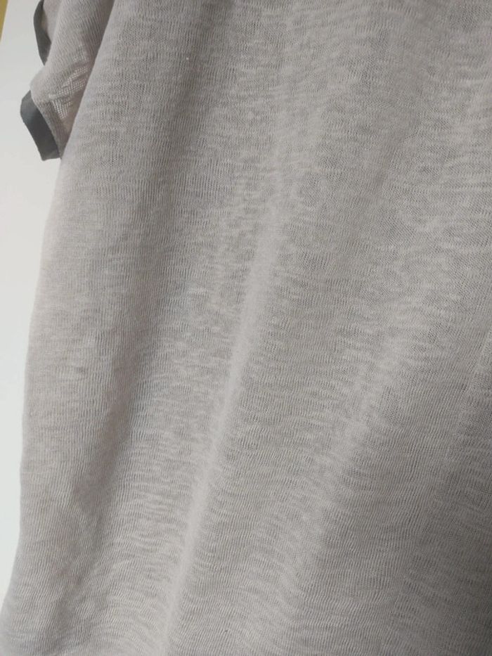 Tee shirt mailles pull - photo numéro 5