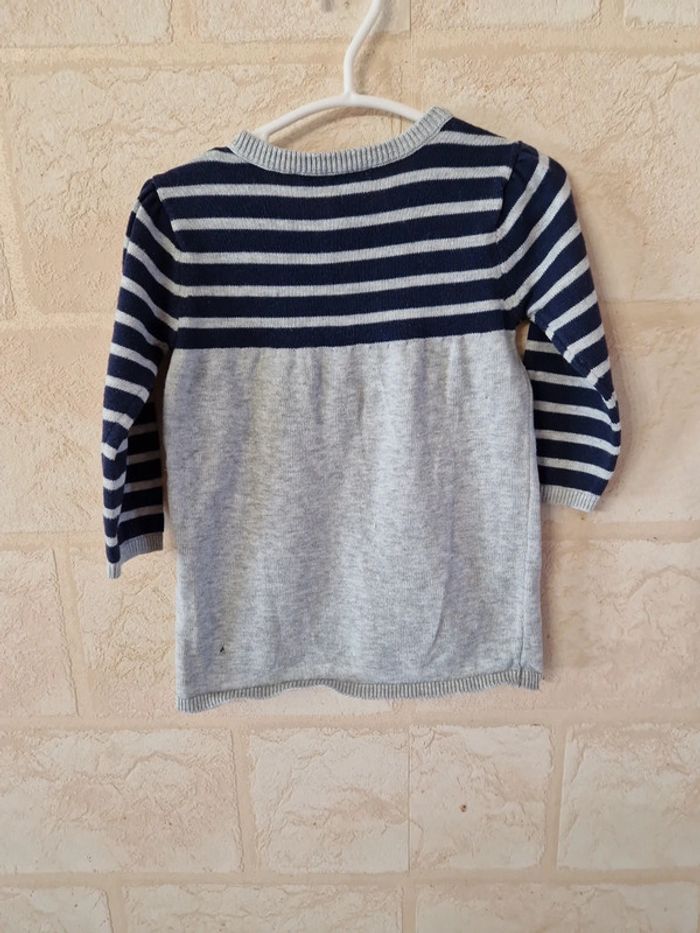 Robe pull 12 mois - photo numéro 2