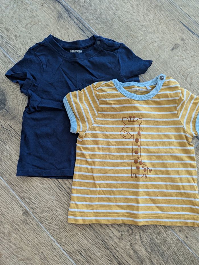 Lot de t-shirt été