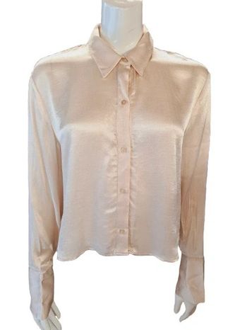 Chemisier satin zara