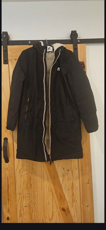 Veste style kway