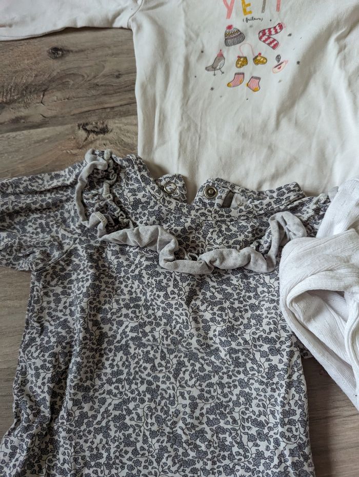 Lot 3 body ML 9 mois - photo numéro 3