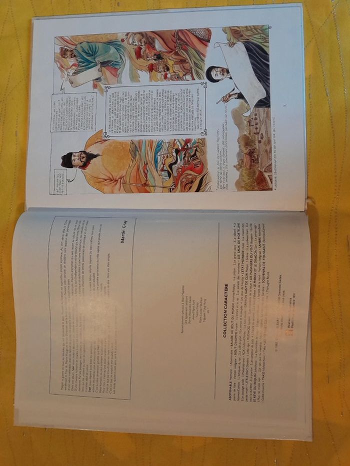 BD Vintage (1992) Le Phénix et le Dragon - photo numéro 3