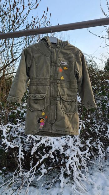 super Parkas Dora 5 ans
