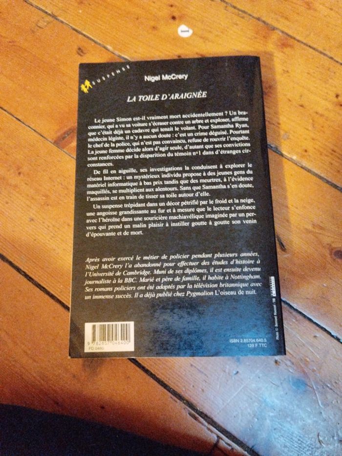 La toile d'araignée - photo numéro 2