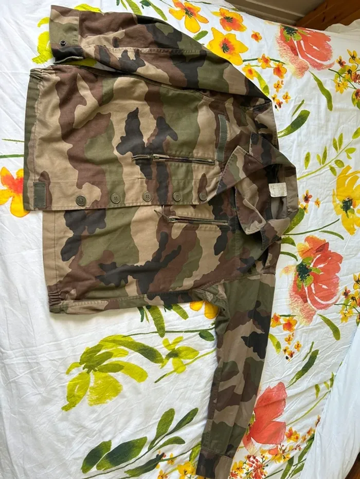 Veste militaire homme