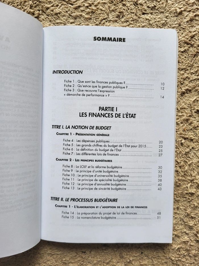 Livre pour préparation de concours administratifs "Finances publiques" Lexifac Droit - photo numéro 4