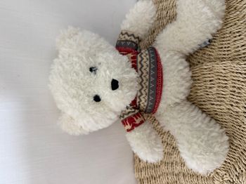  peluche ours creaprim doudou 