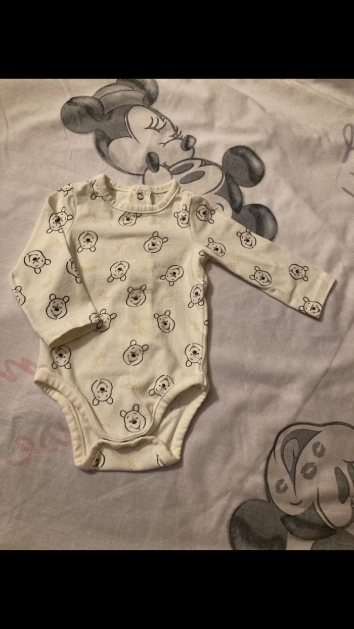 Bodie manche longue Disney Winnie l’ourson