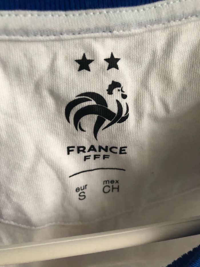 T shirt France taille S confortable bonne qualité - photo numéro 3