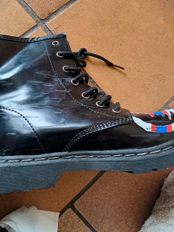 Chaussures Bottines noires 35 - photo numéro 4
