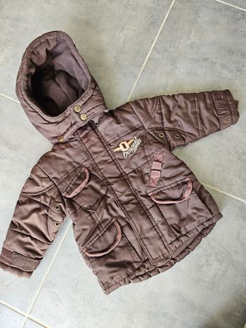 Doudoune bébé garçon